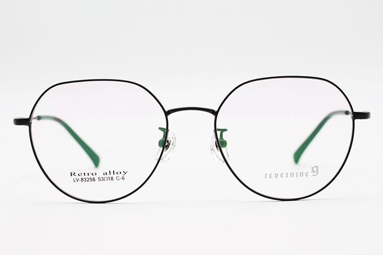 Venta al por mayor Marcos de gafas de metal 83258