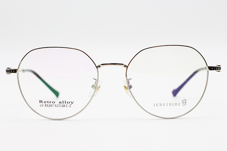 Venta al por mayor Marcos de gafas de metal 83267