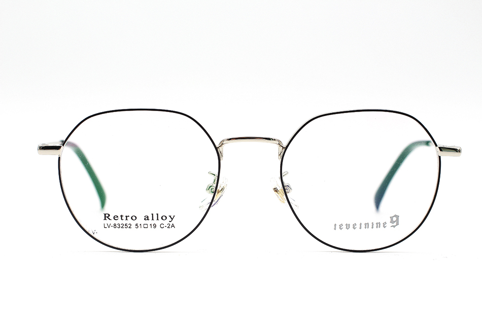 Venta al por mayor Marcos de gafas de metal 83252