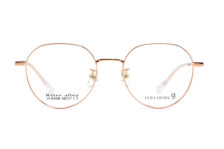 Venta al por mayor Marcos de gafas de metal 83408