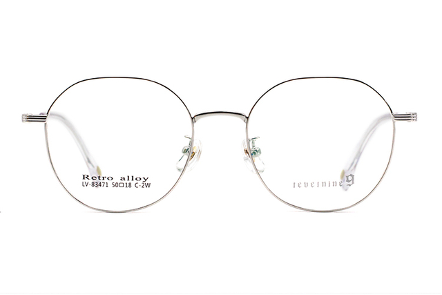 Venta al por mayor Marcos de gafas de metal 83471