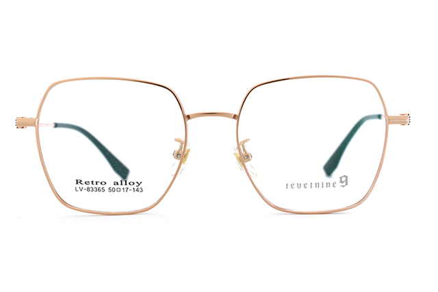 Venta al por mayor Marcos de gafas de metal 83365