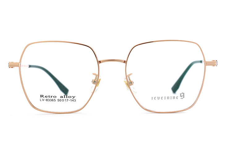 Venta al por mayor Marcos de gafas de metal 83365