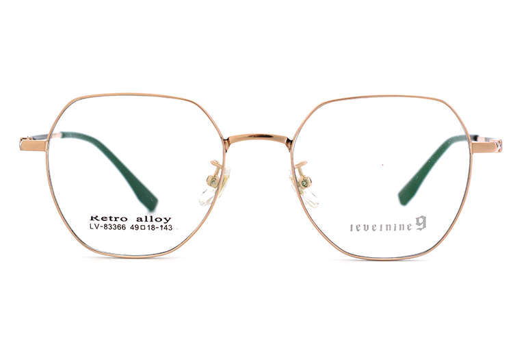 Venta al por mayor Marcos de gafas de metal 83366