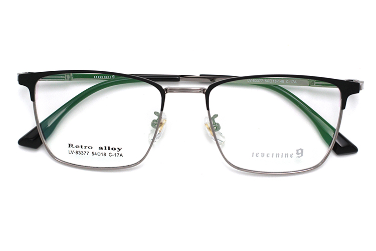 Monturas de anteojos grandes - Pistola