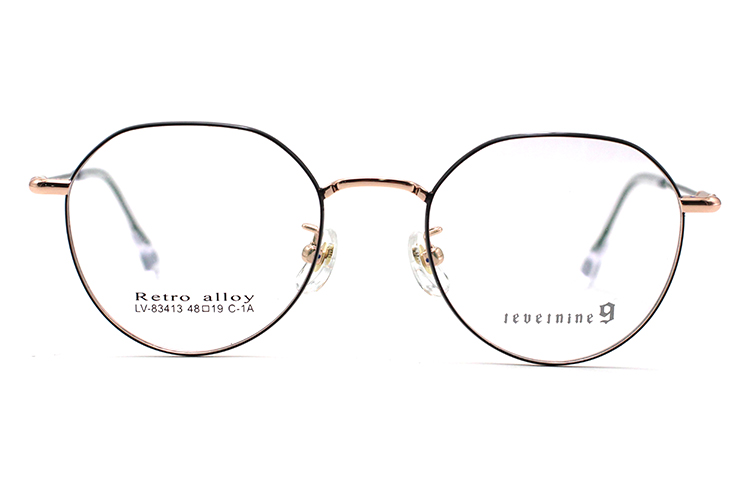 Venta al por mayor Marcos de gafas de metal 83413