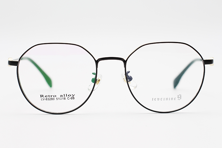 Venta al por mayor Marcos de gafas de metal 83280 