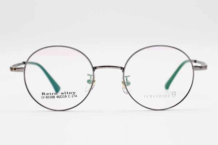 Venta al por mayor Marcos de gafas de metal 83308