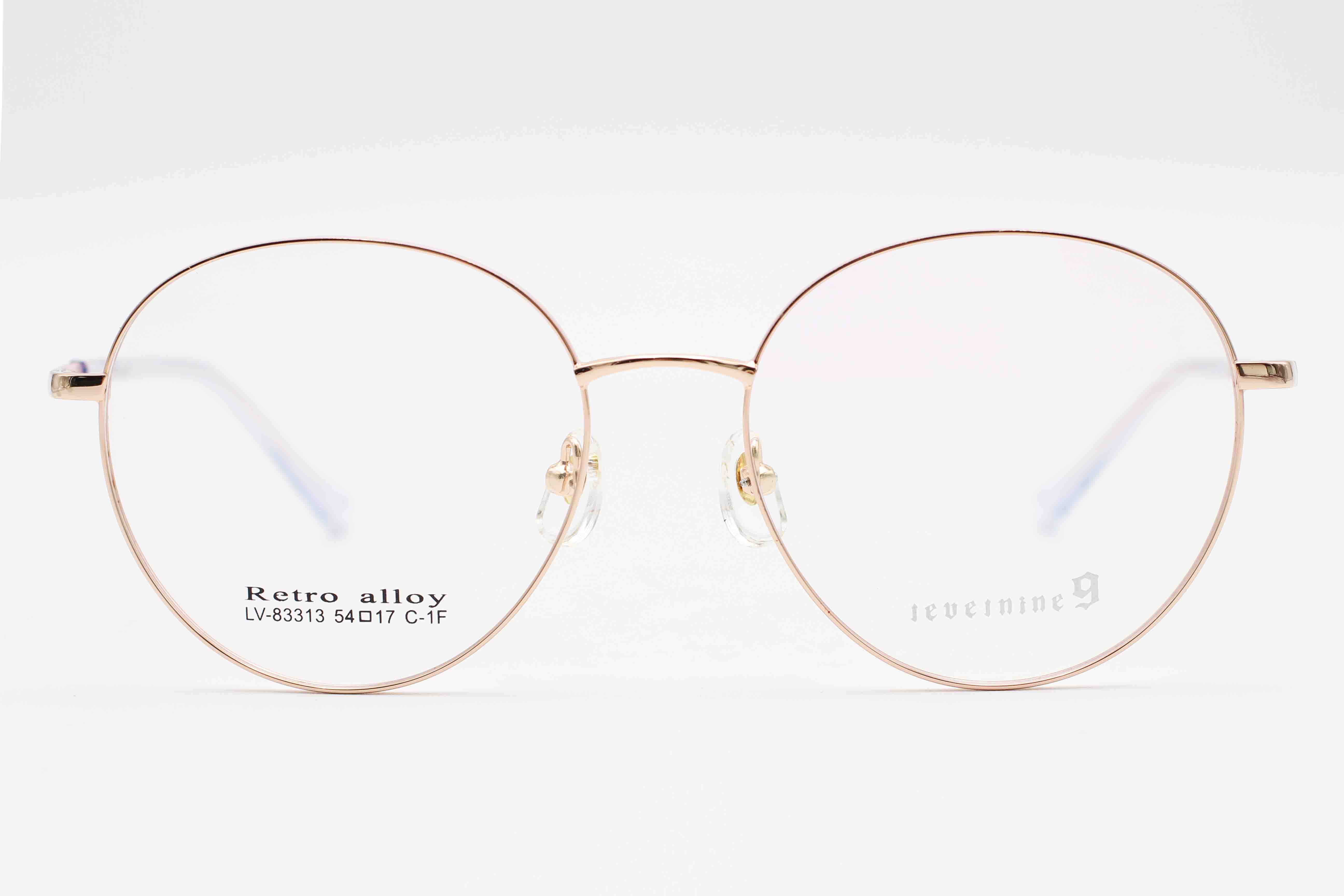 Venta al por mayor Marcos ópticos de metal 83313