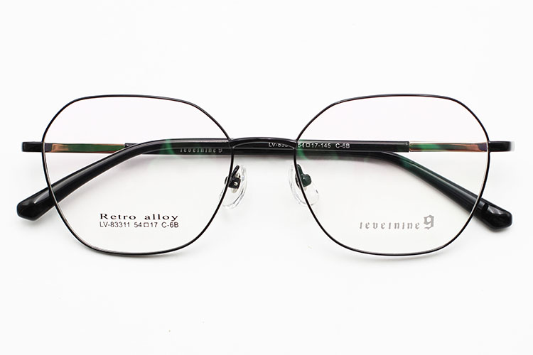 Gafas para hombre con montura met&aacute;lica_C6B