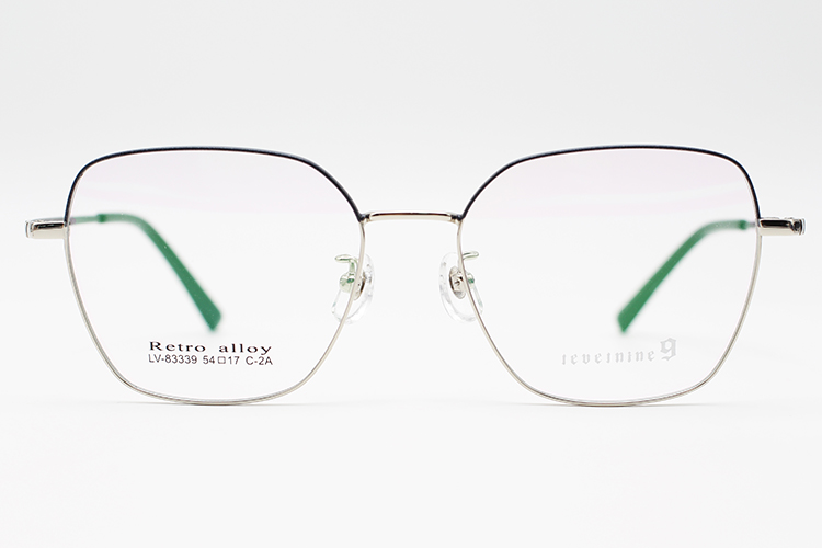 Venta al por mayor Marcos de gafas de metal 83339