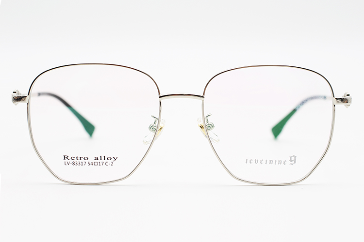 Venta al por mayor Marcos de gafas de metal 83317