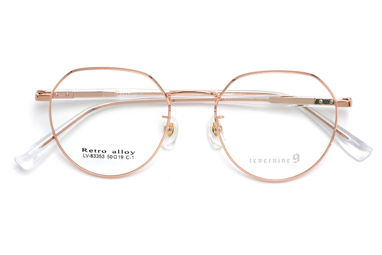 Marco Chasma de tendencia - Dorado