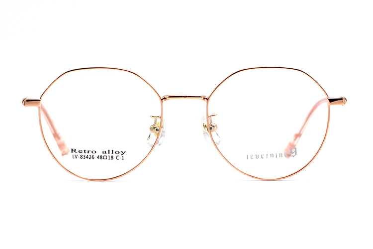 Venta al por mayor Marcos de gafas de metal 83426