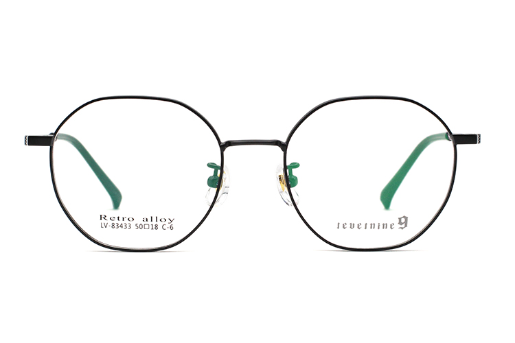 Venta al por mayor Marcos de gafas de metal 83433