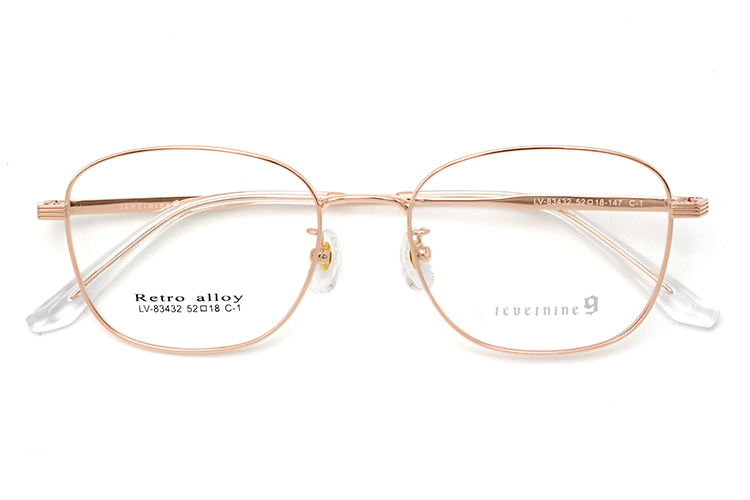 Montura &Oacute;ptica Metal - Oro