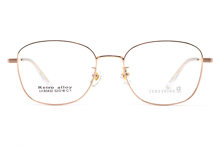 Venta al por mayor Marcos de gafas de metal 83242