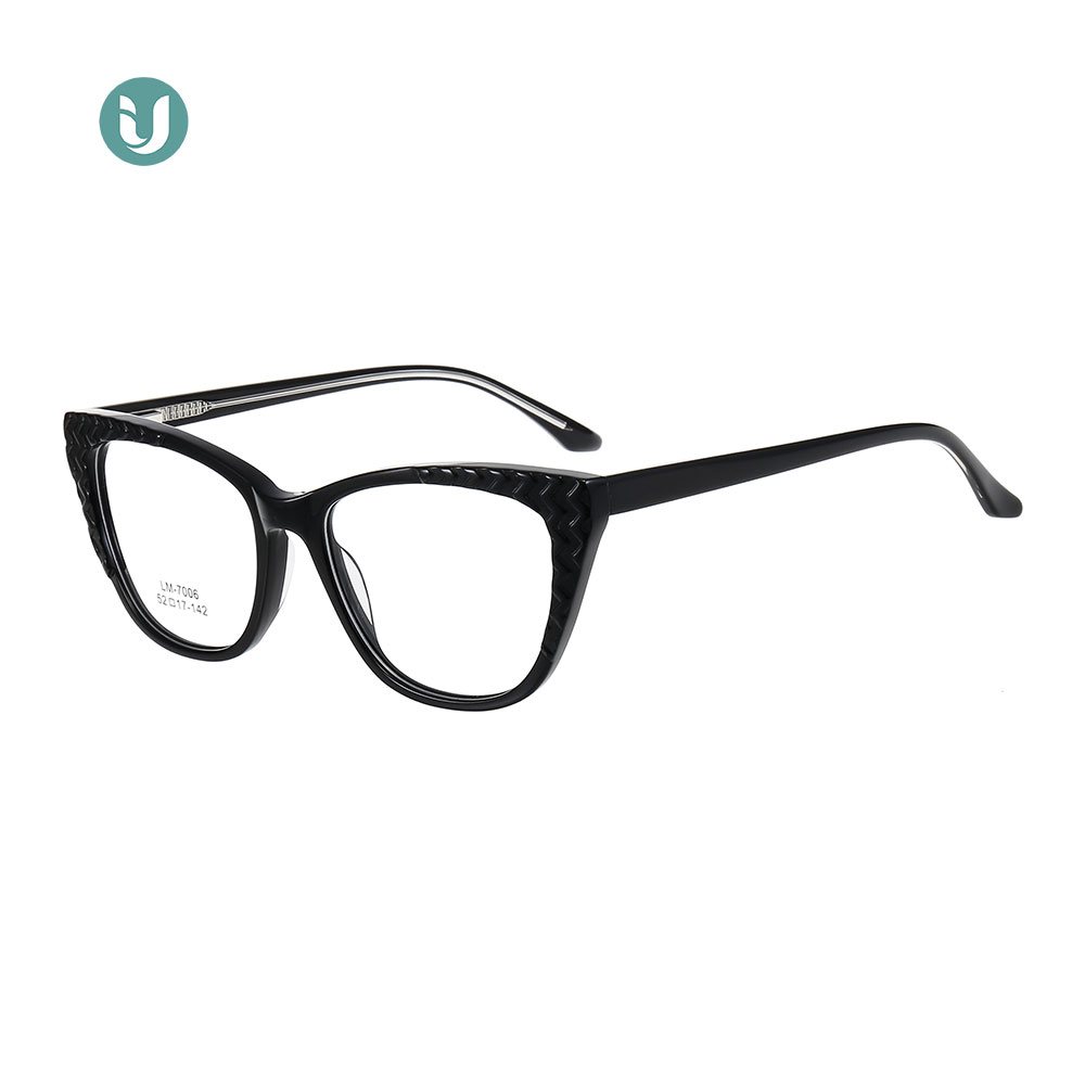 Marcos de gafas de acetato al por mayor LM7006