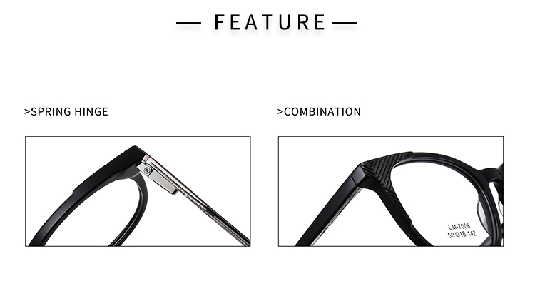 Gafas &oacute;pticas - Detalles