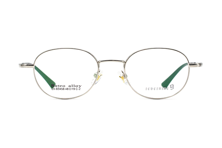 Monturas de gafas de metal al por mayor 83458