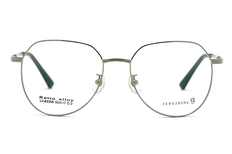 Venta al por mayor Marcos de gafas de metal 83359