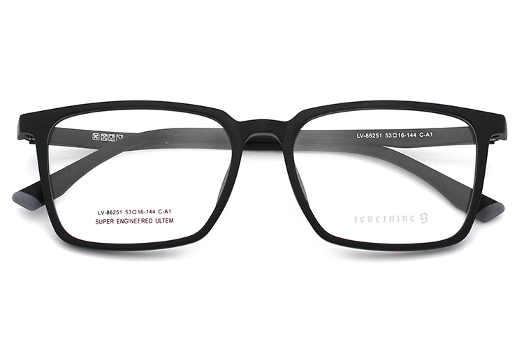 Gafas Ultem - Negro mate