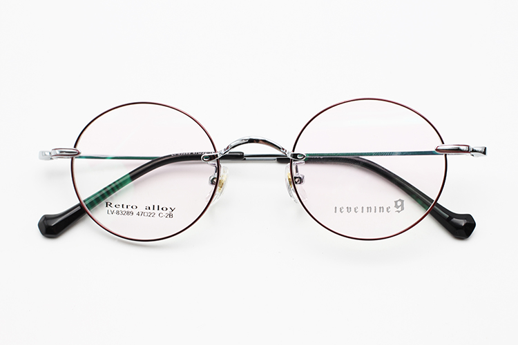 Marcos de vidrio para ojos redondos_C2B