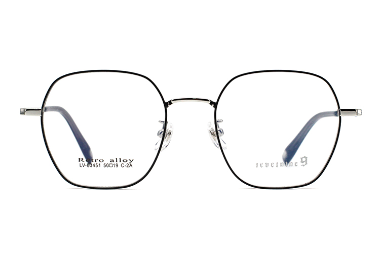 Venta al por mayor Marcos de gafas de metal 83451