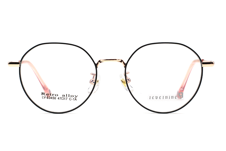 Venta al por mayor Marcos de gafas de metal 83450