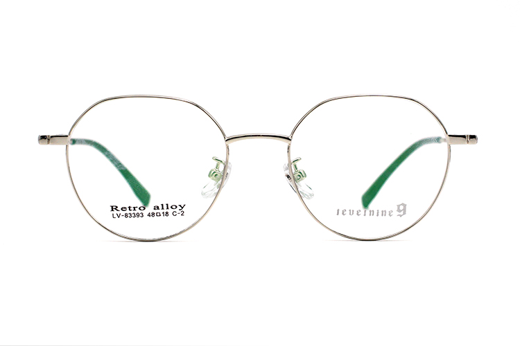 Venta al por mayor Marcos de gafas de metal 83393