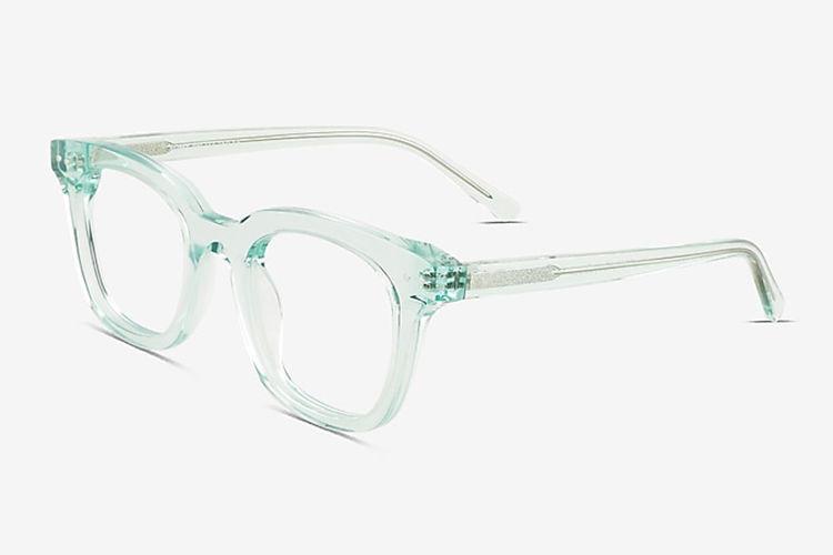 Marcos transparentes de colores