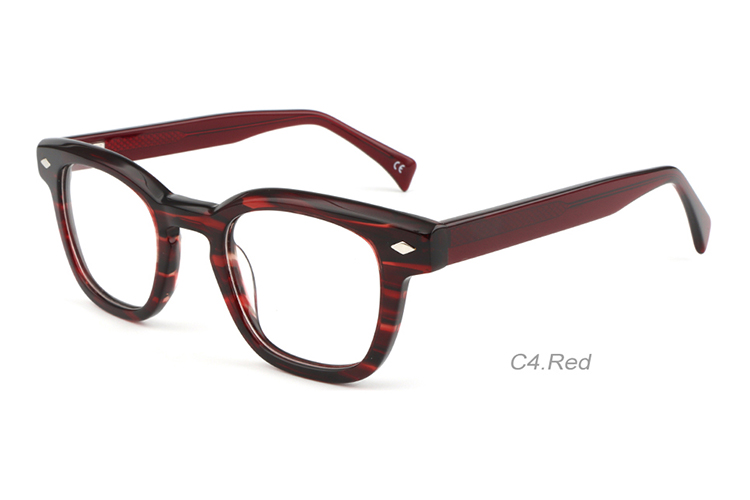 Venta al por mayor Monturas de gafas de acetato BMA3163