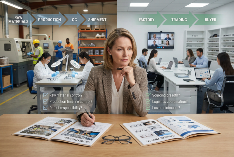 F&aacute;brica o empresa comercial: la diferencia que m&aacute;s importa