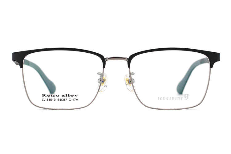 Venta al por mayor Marcos de gafas de metal 83510