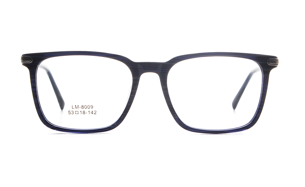 Marcos de gafas de acetato al por mayor LM8009
