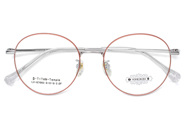 Venta al por mayor Montura de gafas de titanio 87093