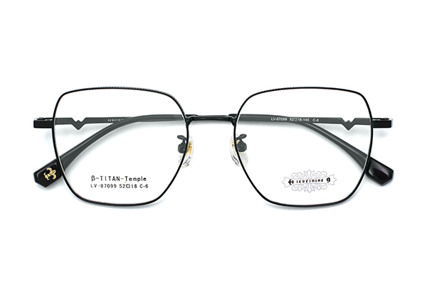 Venta al por mayor Monturas de gafas de titanio 87099