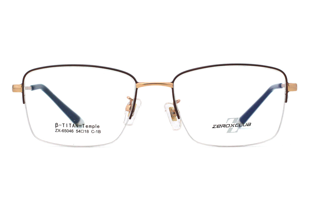 Monturas De Gafas De Titanio Al Por Mayor 65046