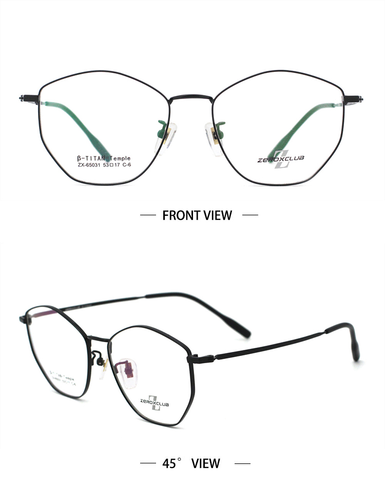 Gafas de titanio_negro 