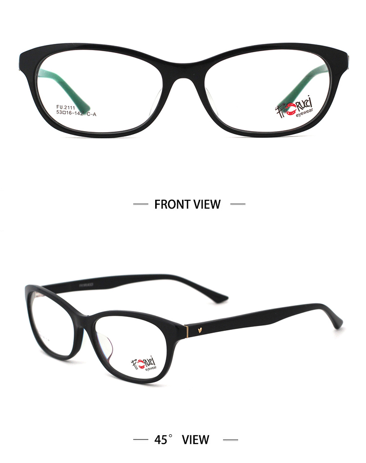 montura de acetato &oacute;ptico SKU-A 