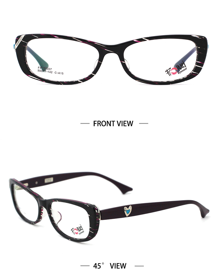 Montura de acetato de celulosa SKU-A15 