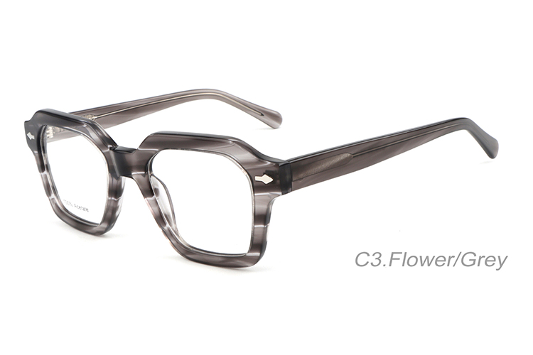 Venta al por mayor Marcos de gafas de acetato QM8825