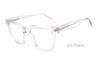 Venta al por mayor Marcos de gafas de acetato QM8823