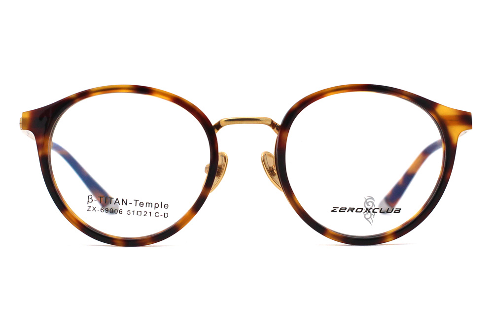 Marcos de gafas de diseñador al por mayor 69006