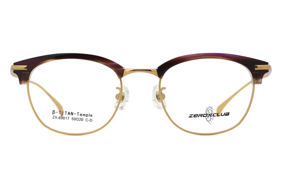 Marcos de gafas de diseñador al por mayor 69017