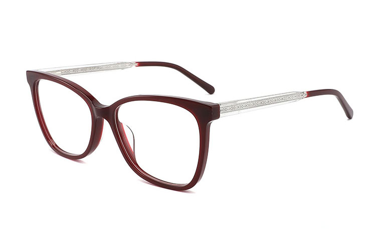 Venta al por mayor Marco de gafas de acetato FG1293