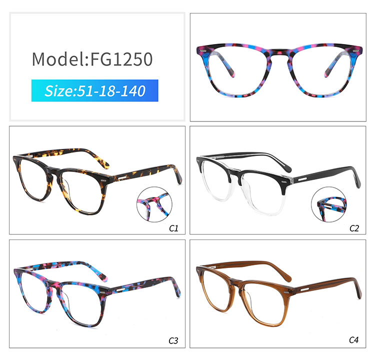 FG1250 - gafas vintage al por mayor