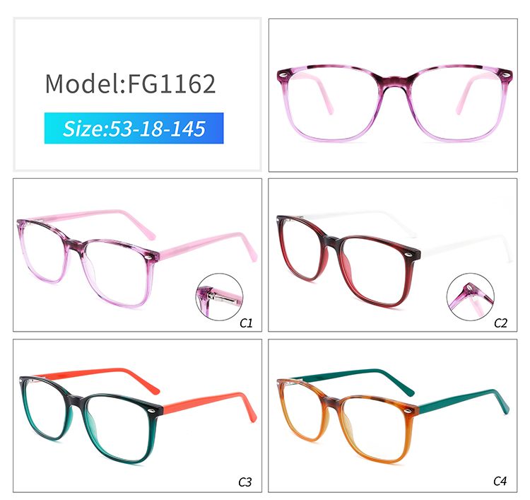 Las mejores monturas para gafas FG1162
