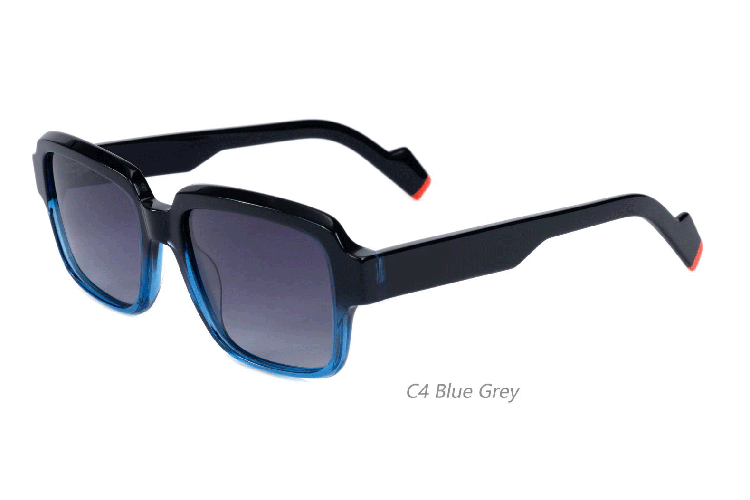 Gafas de sol de acetato-BAF2058LS