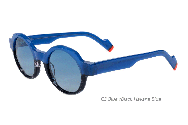 Gafas de sol de acetato-BAF2059LS